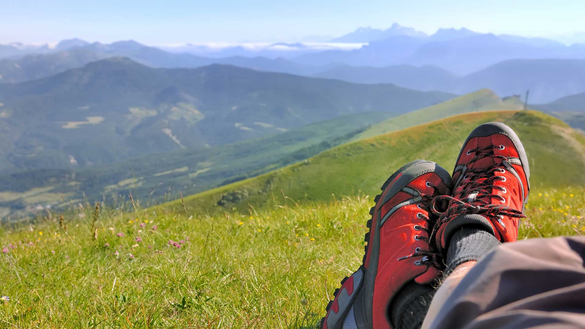 Randonnée dans le massif du Dévoluy